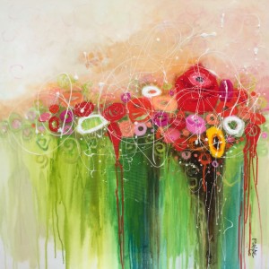 Flowers in a Field